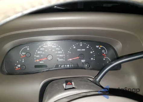 2002 Ford Excursion Limited from USA, damaged, VIN 1FMNU43S92EC53835